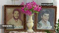 تشییع پیکر مادر ۲ شهید نازی آبادی