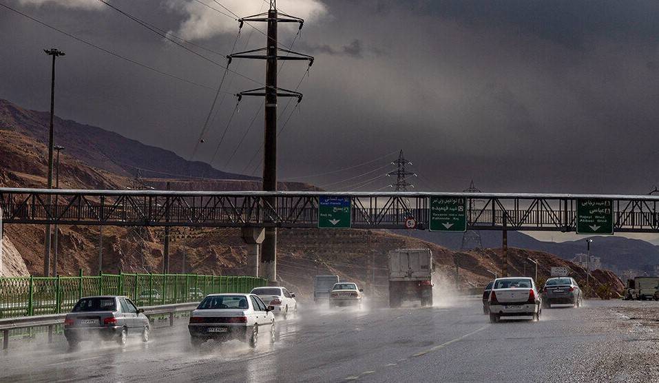 ورود سامانه بارشی جدید به کشور ورود سامانه بارشی جدید به کشور