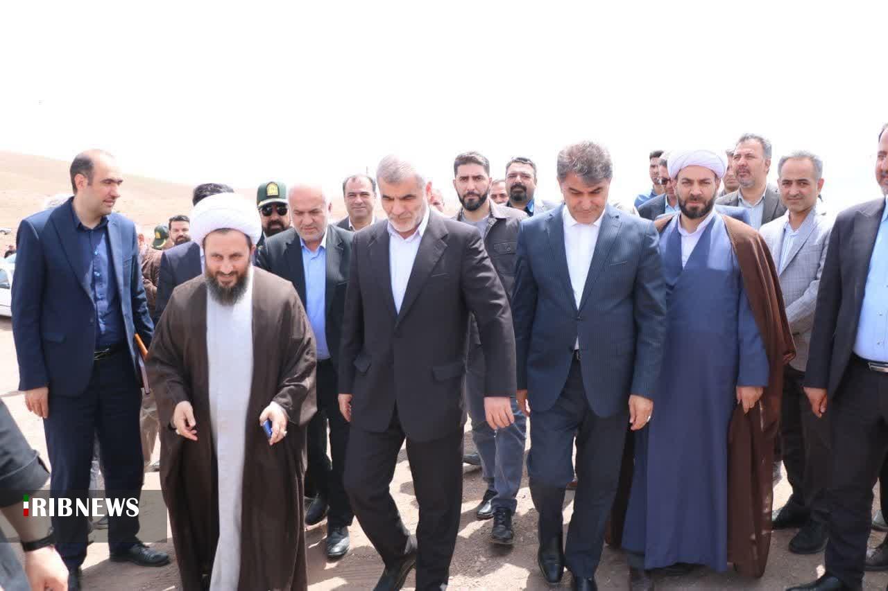 سفرنائب رئیس مجلس شورای اسلامی به خوی سفرنائب رئیس مجلس شورای اسلامی به خوی