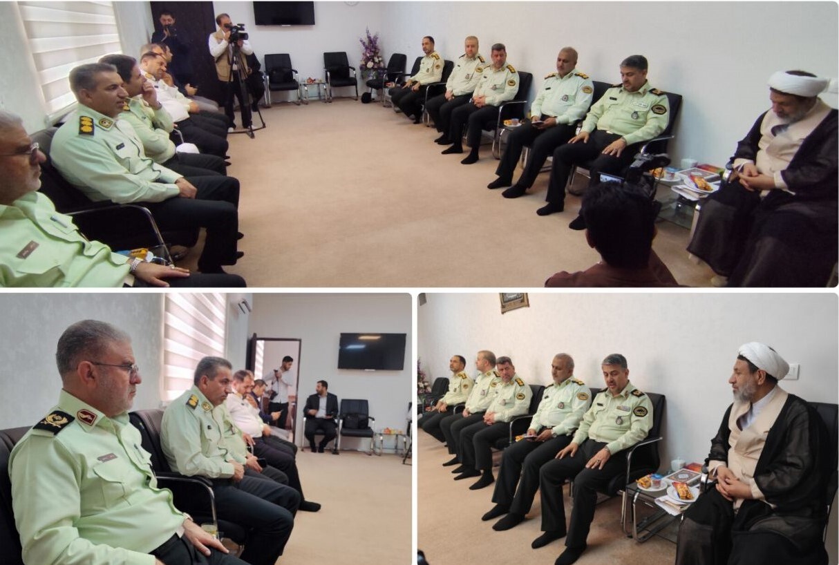 نیروی انتظامی در خط مقدم دفاع از نظم و امنیت