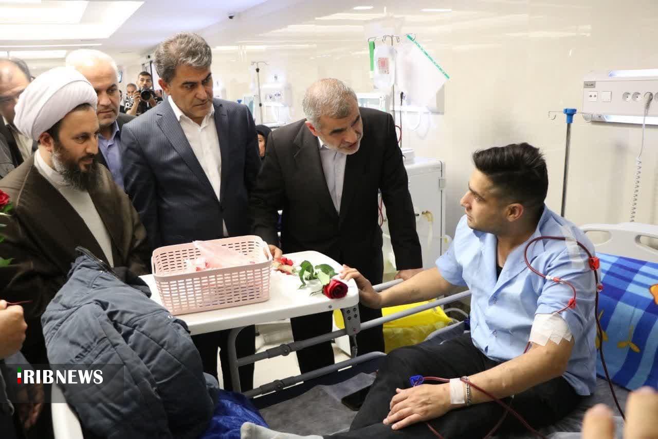 افتتاح بزرگترین مرکز همودیالیز خصوصی شمال کشور در خوی افتتاح بزرگترین مرکز همودیالیز خصوصی شمال کشور در خوی