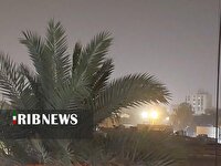 جنوب غرب خوزستان در محاصره گردوغبار عراقی