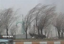 وزش باد شدید در استان اردبیل