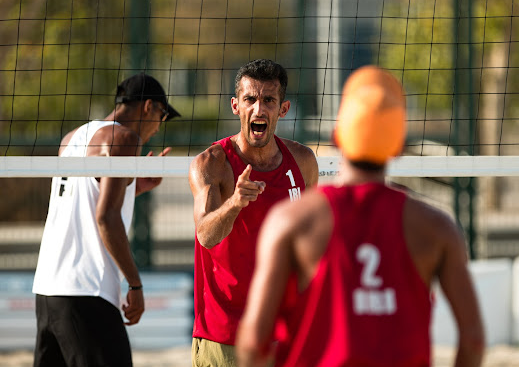 پایان تور والیبال ساحلی آسیا برای نمایندگان ایران پایان تور والیبال ساحلی آسیا برای نمایندگان ایران