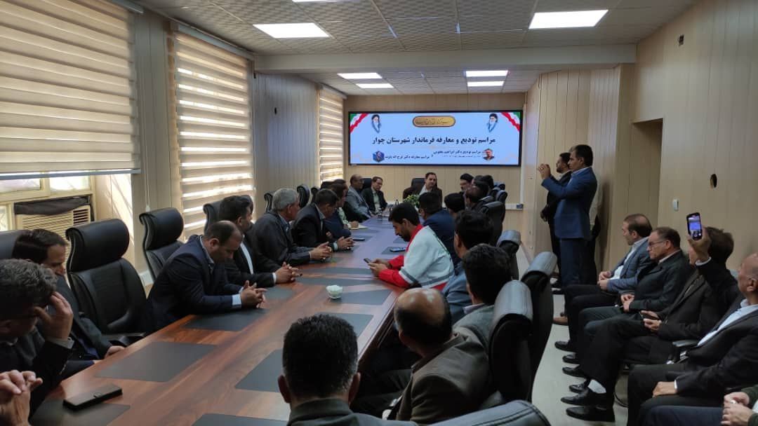 معرفی سرپرست فرمانداری چوار