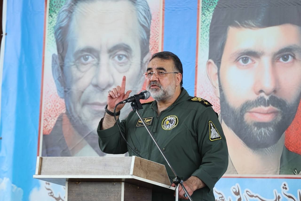 *** فرمانده نهاجا: نیروی هوایی خط مقدم پاسخ به هر تهدیدی است