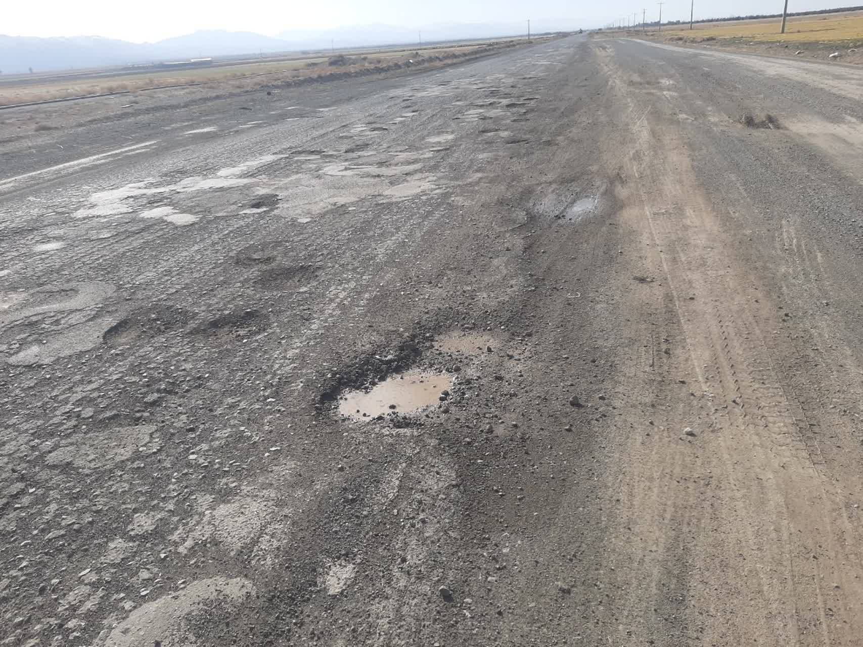 محور فریمان شاهراه شرق کشور و تردد ترانزیت بین المللی