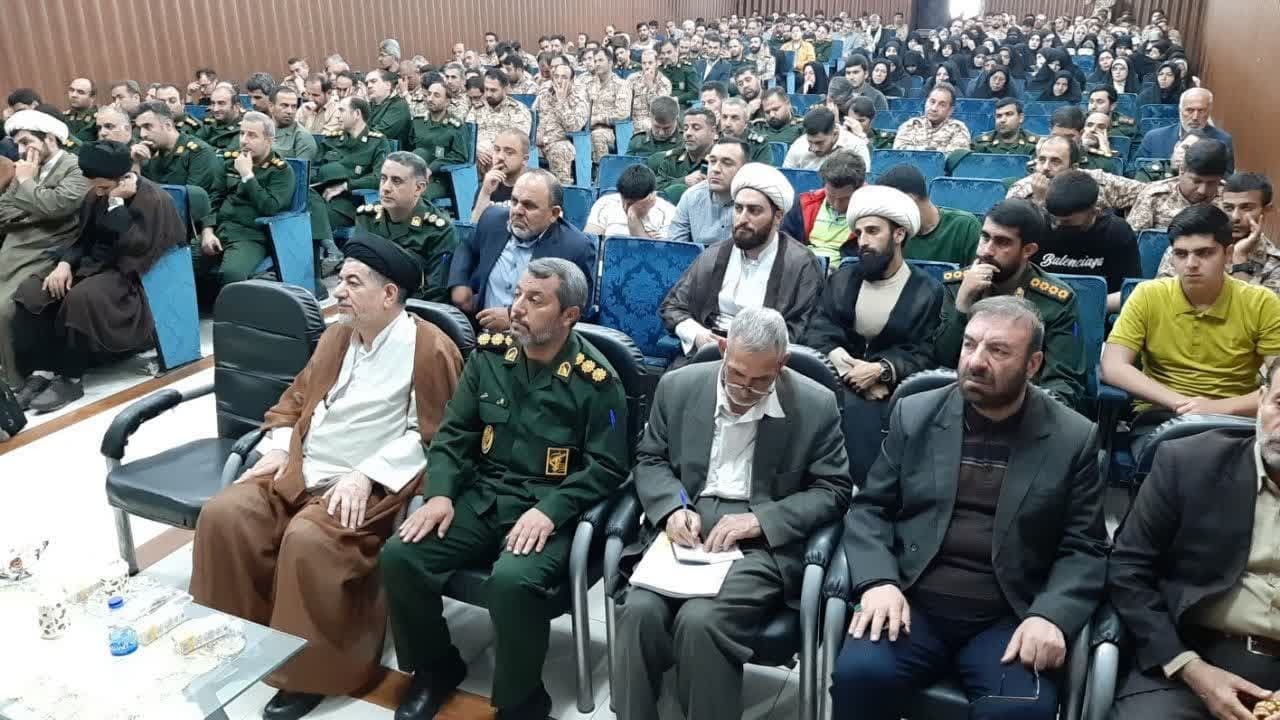 گرامیداشت هفته عقیدتی سیاسی در سپاه خوی
