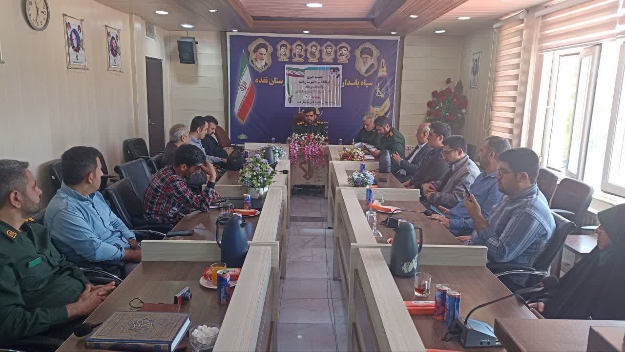 افتتاح ۳۰ طرح در هفته بسیج سازندگی در نقده