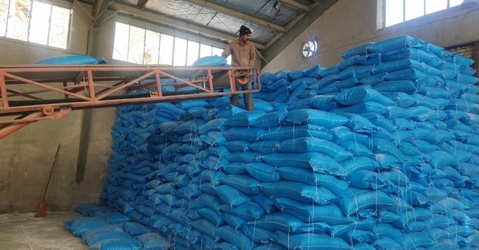 افزایش ۲۹ درصدی توزیع کود ازته در خراسان جنوبی