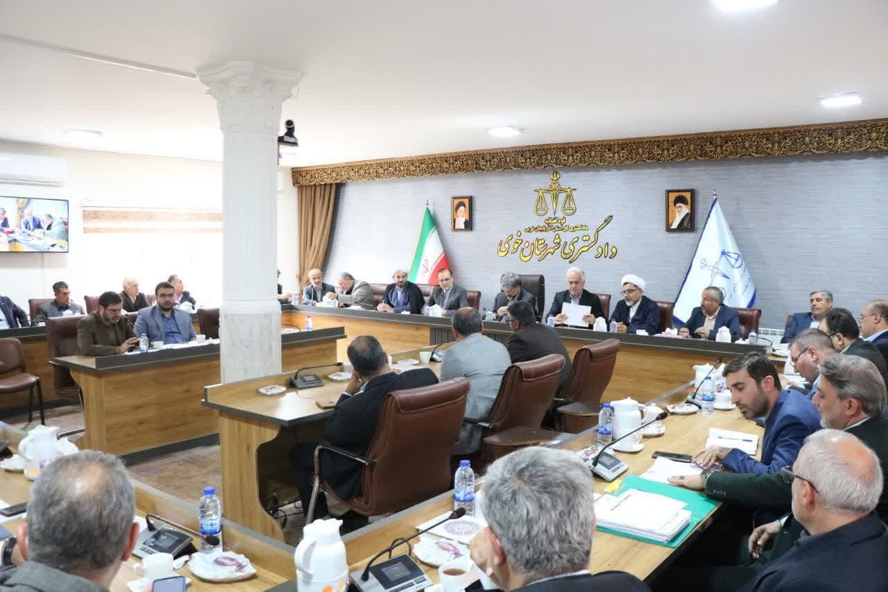 عزم جدی دستگاه قضایی برای تحقق شعار سال