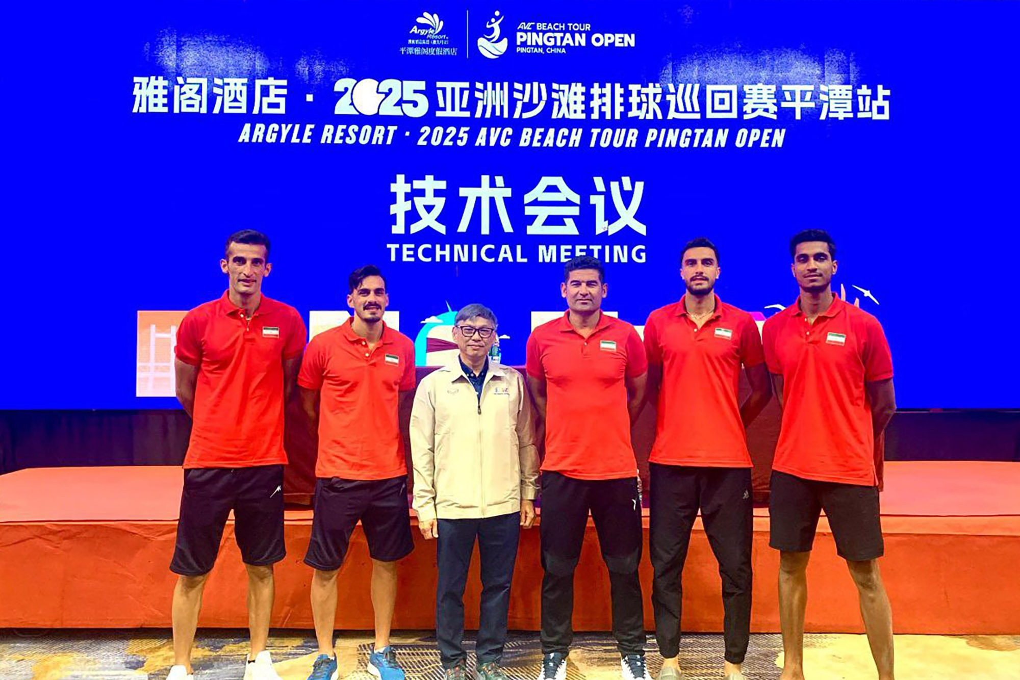 تور آسیایی پینگتان؛ ملی‌پوشان والیبال ساحلی ایران حریفان خود را شناختند