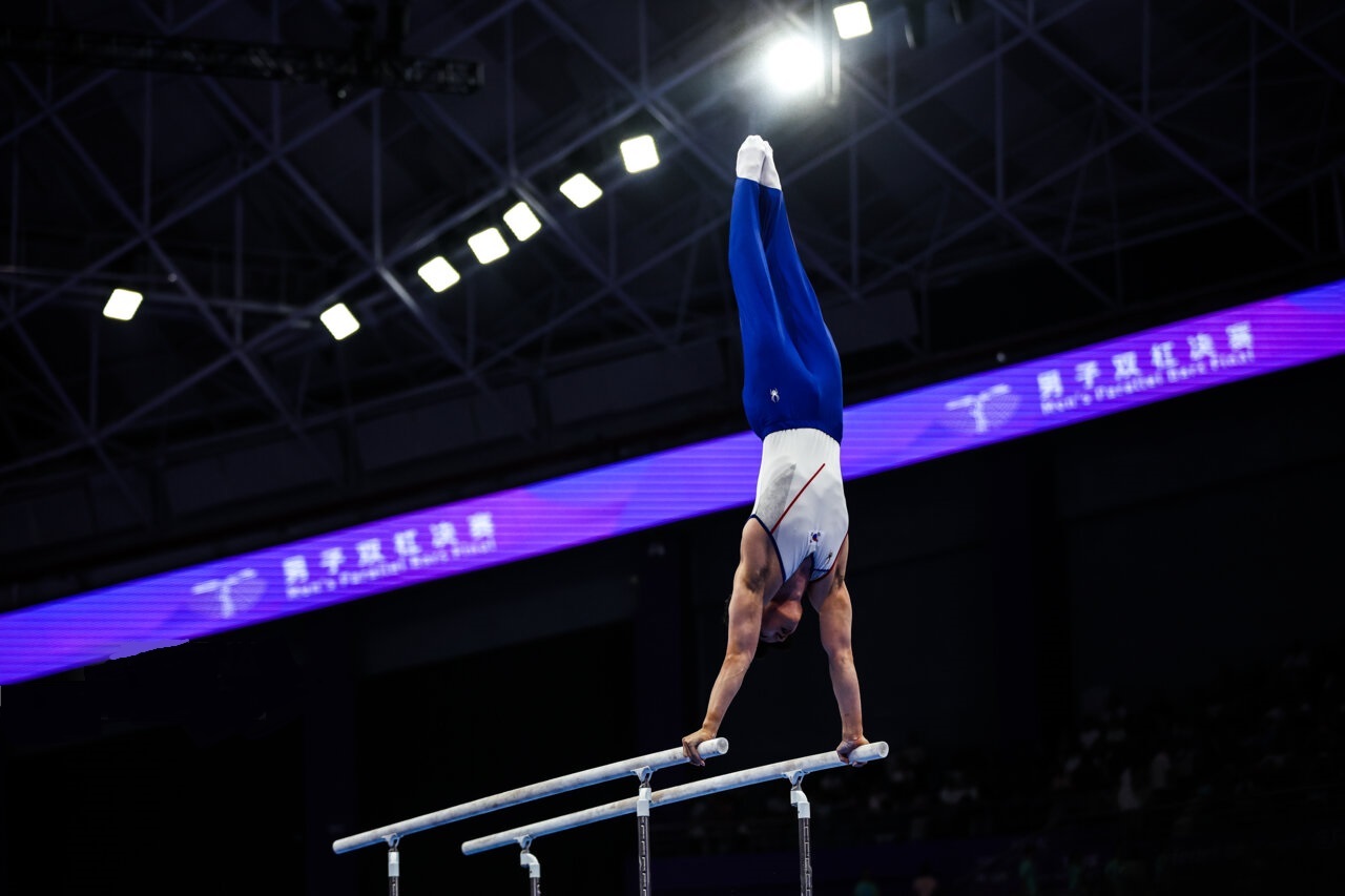 سعید الهی به تیم ملی ژیمناستیک جوانان پیوست