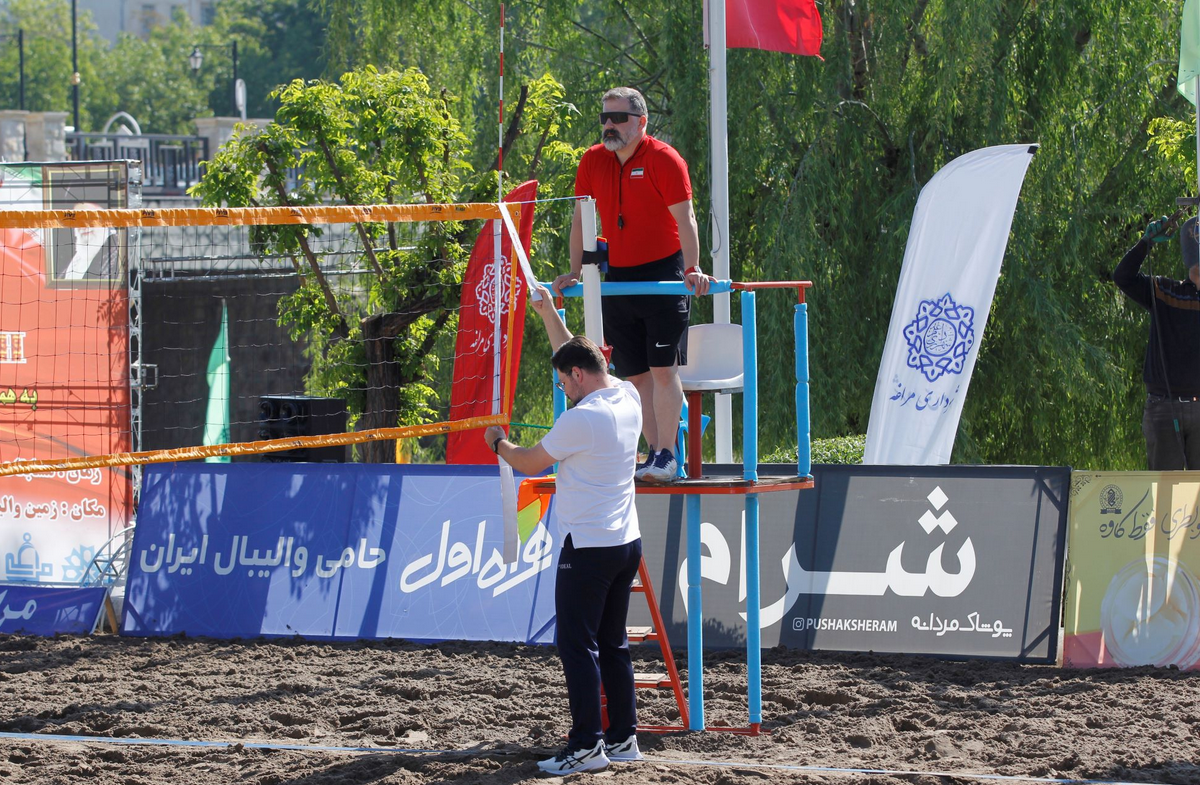 تور ملی والیبال ساحلی مراغه؛ هشت تیم برتر معرفی شدند