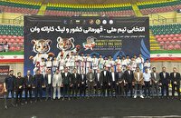 لیگ کاراته وان ایران؛ نونهالان برتر مشخص شدند