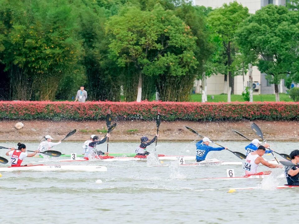 راه یابی تیم کایاک دونفره میکس ۵۰۰ متر به فینال قهرمانی آسیا