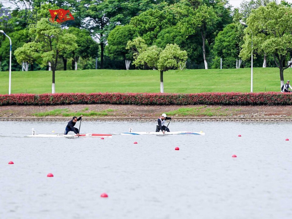 درخشش قایقرانان ایران در آب‌های آرام قهرمانی آسیا