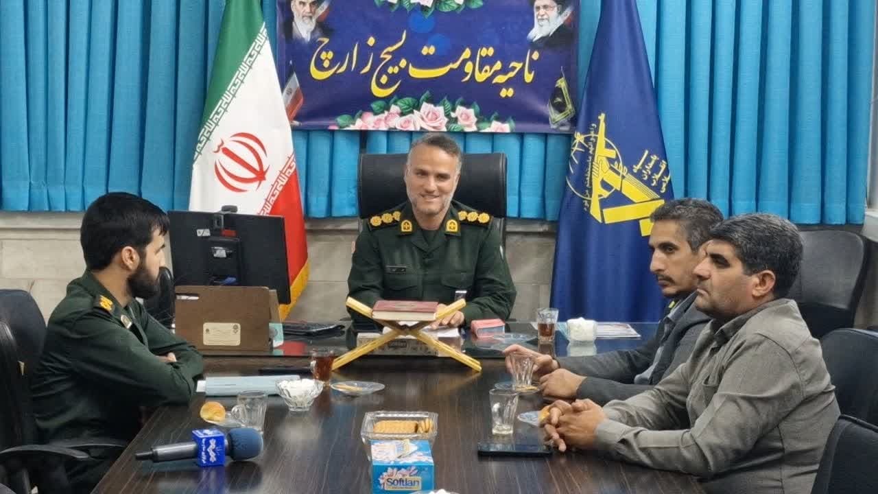 سپاه پاسداران انقلاب اسلامی همواره در خط مقدم دفاع از آرمان‌های انقلاب اسلامی