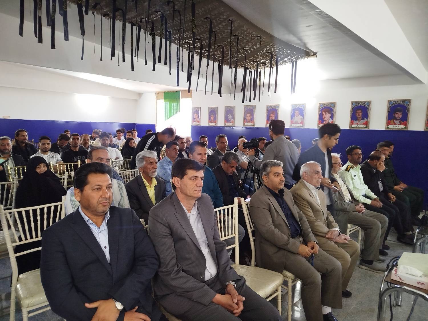  	    		برگزاری یادواره شهدای ورزشکار در دانشگاه تربت جام 	    	