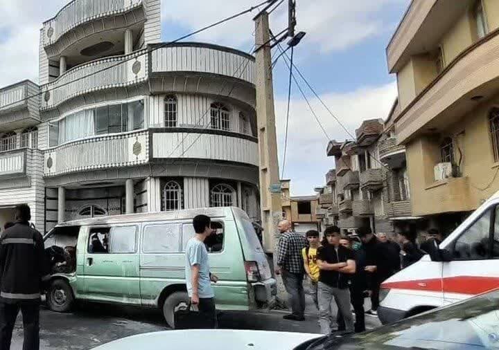 پیام تسلیت در پی درگذشت دختر مصدوم حادثه آتش‌سوزی سرویس دانش‌آموزی