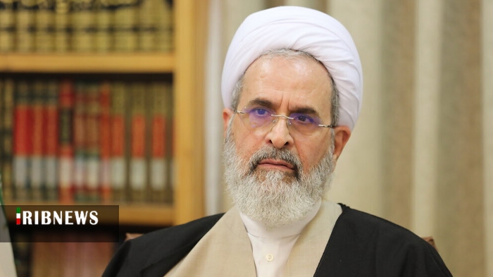 قدردانی آیت الله اعرافی از مشارکتکنندگان در برگزاری همایش یکصدمین سالگشت بازتاسیس حوزه علمیه قدردانی آیت الله اعرافی از مشارکتکنندگان در برگزاری همایش یکصدمین سالگشت بازتاسیس حوزه علمیه