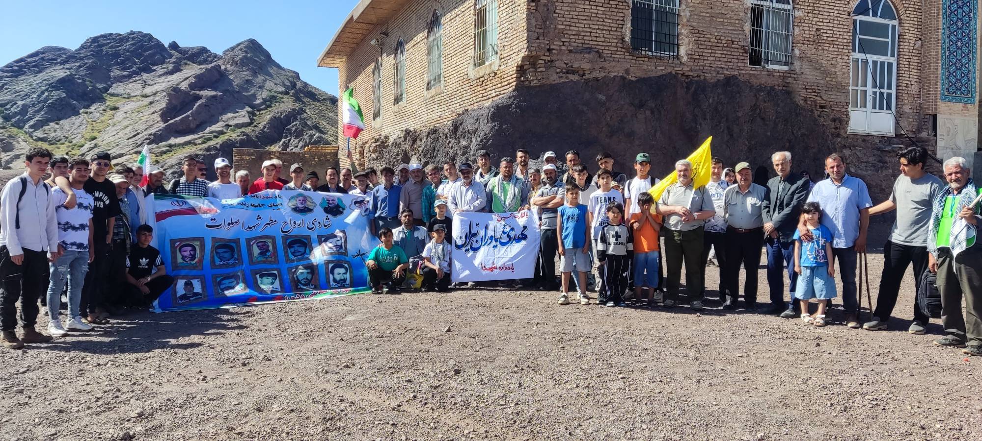 برگزاری همایش بزرگ مهدی یاوران روستای تیران نیشابور برگزاری همایش بزرگ مهدی یاوران روستای تیران نیشابور