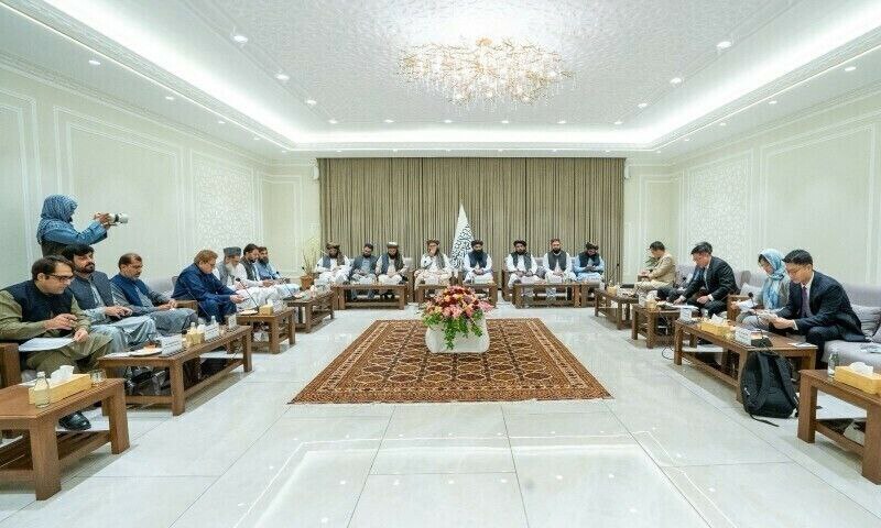 تاکید بر تقویت همکاری‌های اقتصادی و امنیتی در نشست سه‌جانبه افغانستان، پاکستان و چین