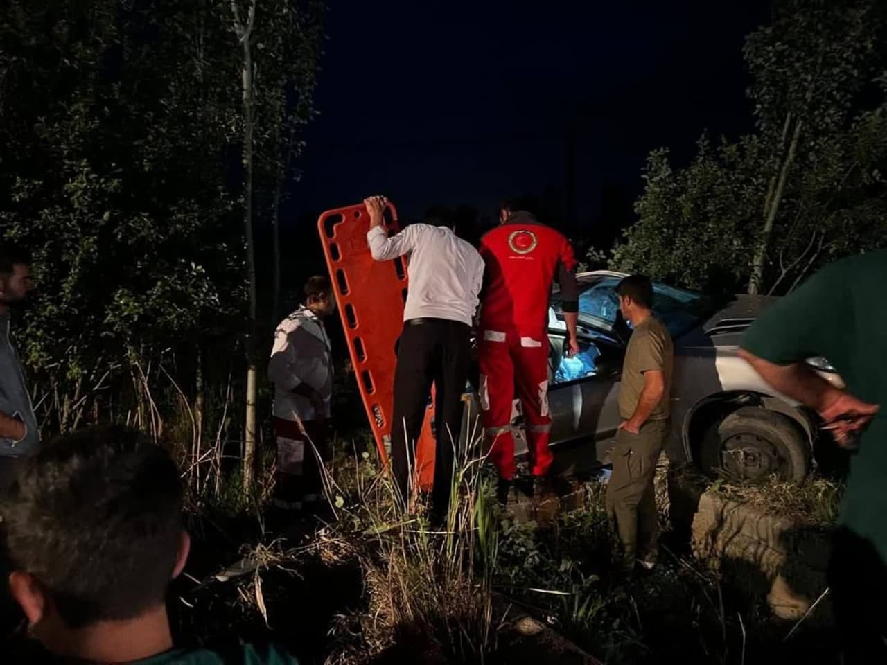 انحراف از جاده و واژگونی ۲۰۶ در محور سلماس _ تسوج انحراف از جاده و واژگونی ۲۰۶ در محور سلماس _ تسوج