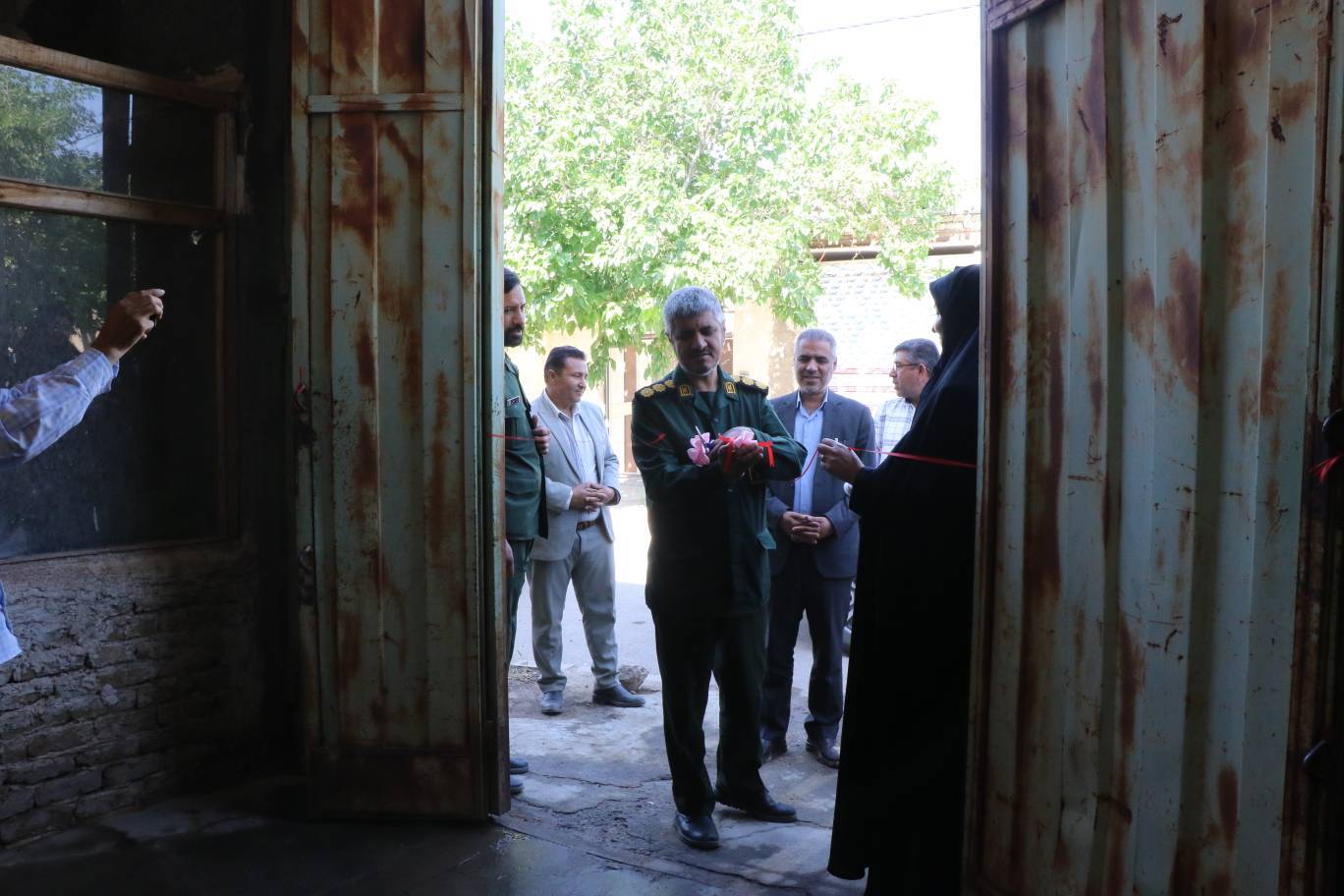 بهره برداری از ۳ طرح اقتصاد مقاومتی در شهر شادمهر مه ولات بهره برداری از ۳ طرح اقتصاد مقاومتی در شهر شادمهر مه ولات