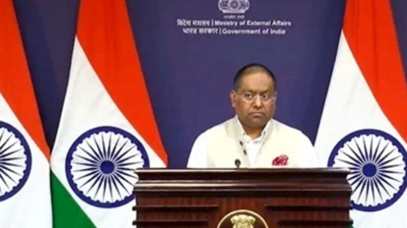 سخنگوی وزارت خارجه هند ادعای ترامپ را رد کرد