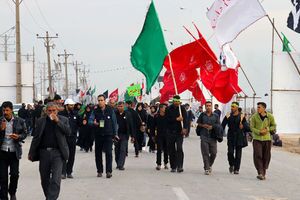 مرز دوغارون در ایام اربعین میزبان زائران افغانستانی