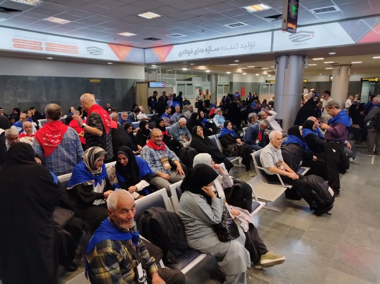 بدرقه اولین کاروان حج تمتع خراسان جنوبی به سرزمین وحی