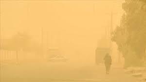 آماده باش دستگاه‌های امدادی استان در پی بروزگرد و خاک