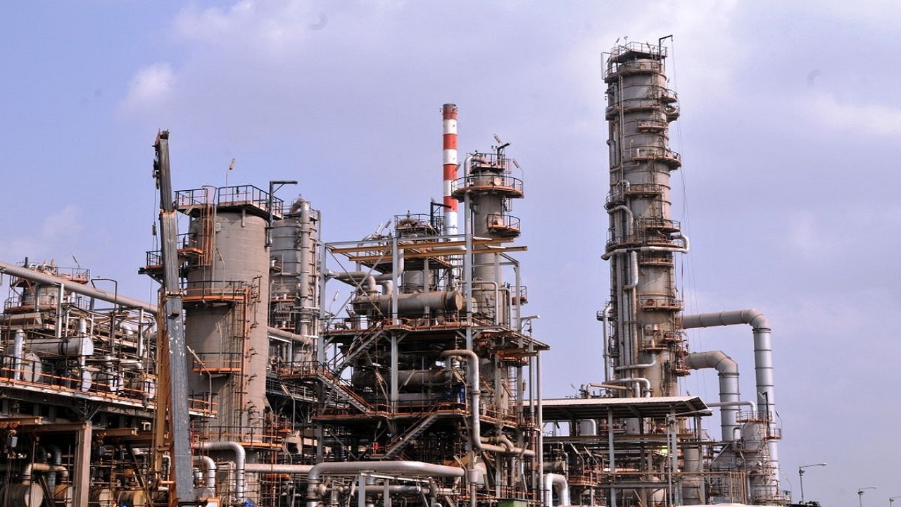 رشد محصولات پنجگانه در پالایشگاه گاز ایلام