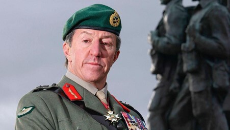 مسئول کشتار بی گناهان افغانستانی، فرمانده نیروی دریایی سلطنتی انگلیس شد