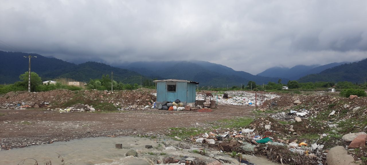 سوء مدیریت در پسماند گیلان کاملا مشهود است