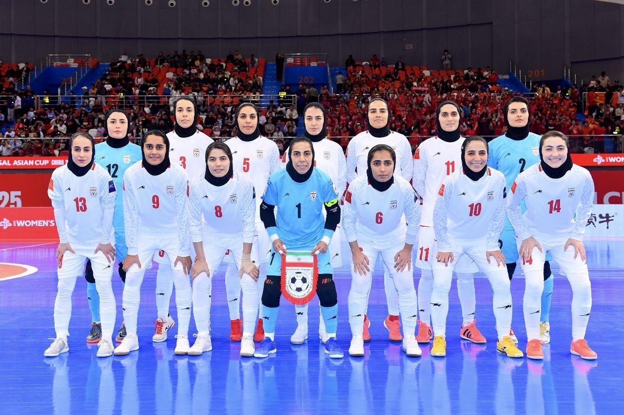 تیم ملی فوتسال زنان مسافر جام جهانی شد