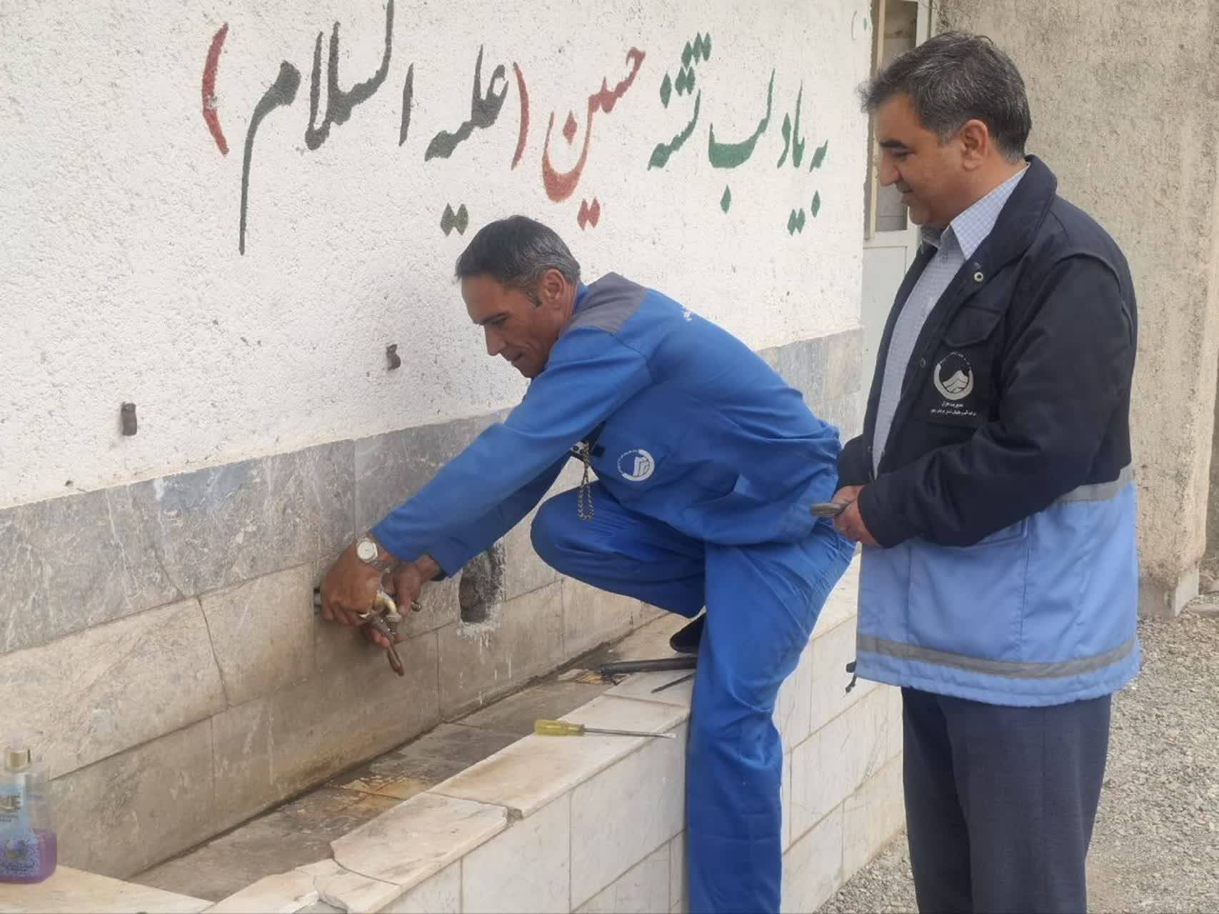 حل مشکلات محرومترین مدرسه مه ولات به همت فرماندار