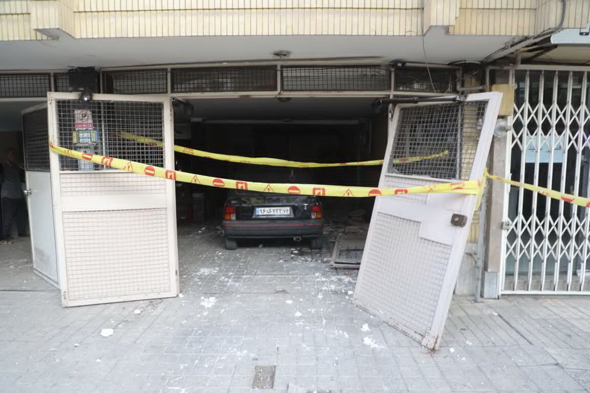 ساختمان سه طبقه در مشهد دچار انفجار شد ساختمان سه طبقه در مشهد دچار انفجار شد