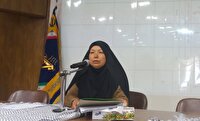 حضور مستمر بانوان در جامعه از برنامه های بسیج در صالح آباد