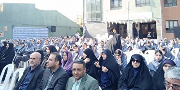 یادواره 132 شهید دانش آموز گیلان در رشت