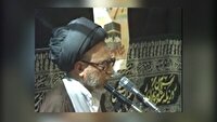 برگزاری مراسم گرامیداشت آیت‌الله سید حسین آیت‌اللهی در شب شهادت امام صادق (ع)