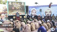 برپایی مراسم عزاداری ششمین اختر آسمان ولایت در تیپ امام صادق(ع)