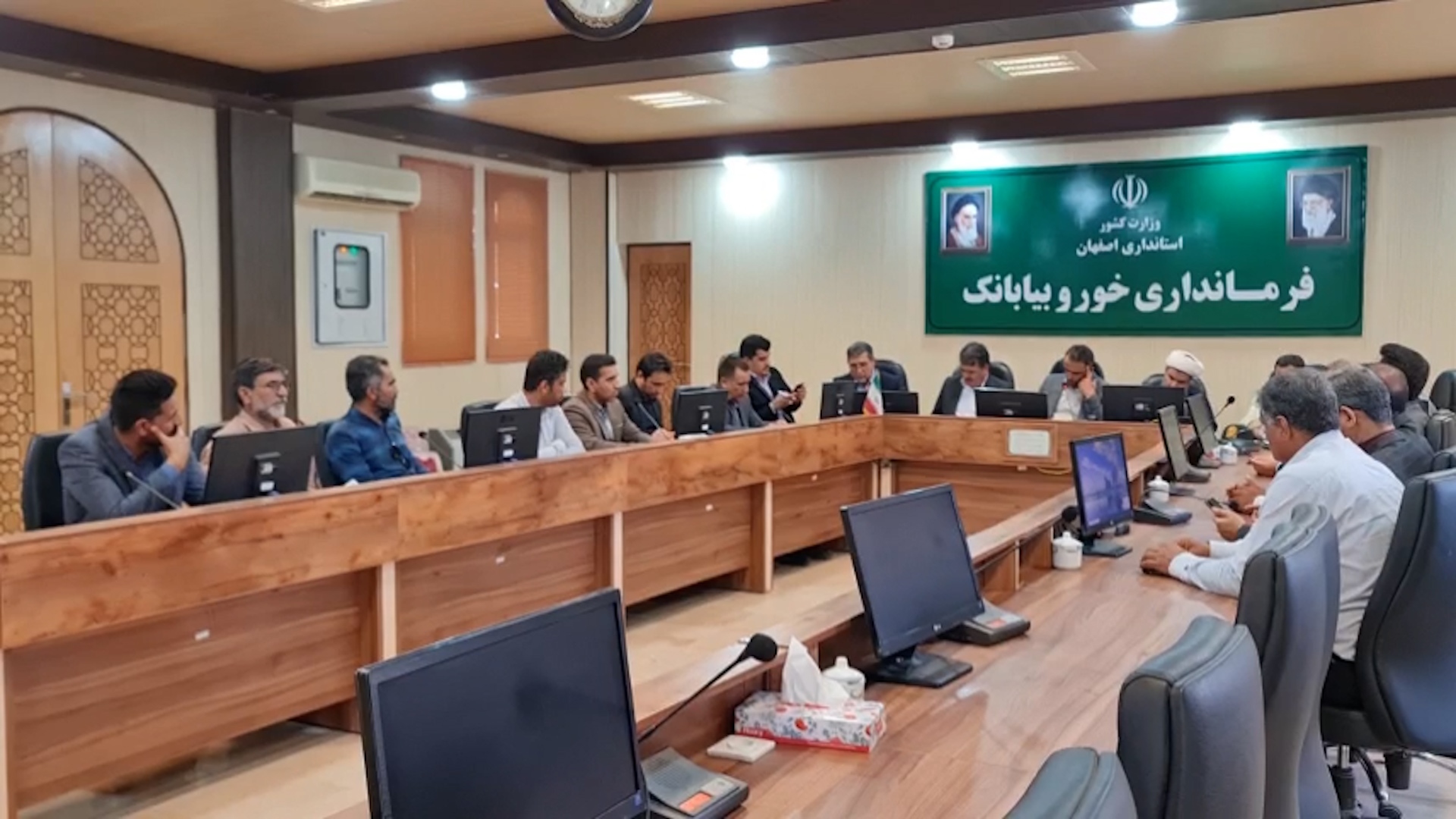 معرفی مدیر جدید آبفای شهرستان خوروبیابانک معرفی مدیر جدید آبفای شهرستان خوروبیابانک