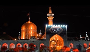 حال و هوای حرم رضوی در شب شهادت امام جعفر صادق (ع)