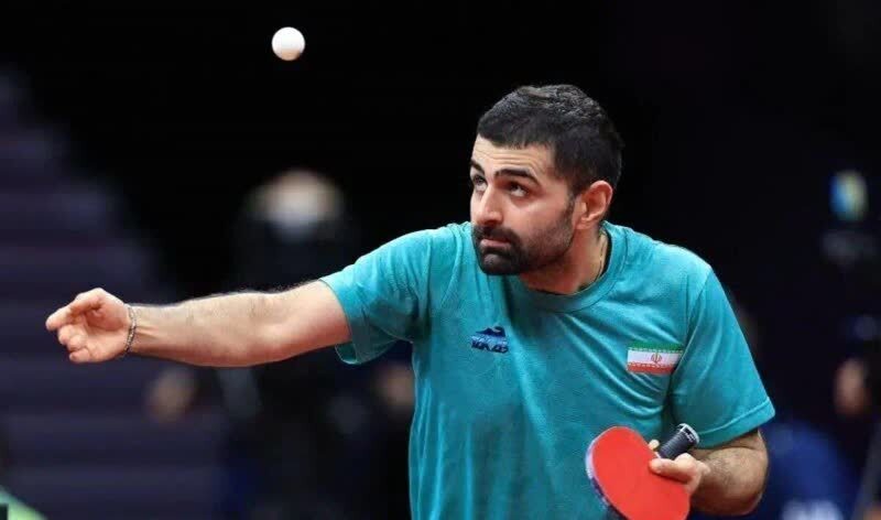 حذف تنیس باز مازندرانی از رقابت‌های جهانی