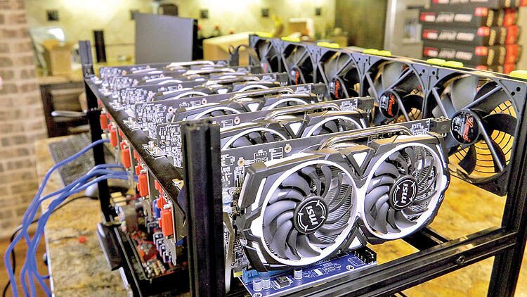 کشف ۱۰۰ دستگاه ماینر غیرمجاز رمز ارز در استان اردبیل