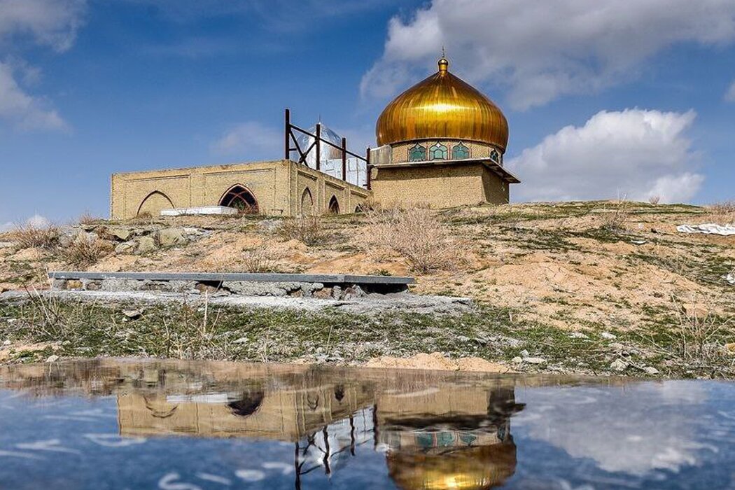 جایی که ایمان ودرمان به هم می‌رسند؛ روستای ایوب