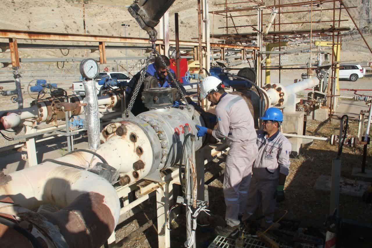 پایان تعمیرات اساسی سکو‌های قطعه ۱۴ پارس جنوبی