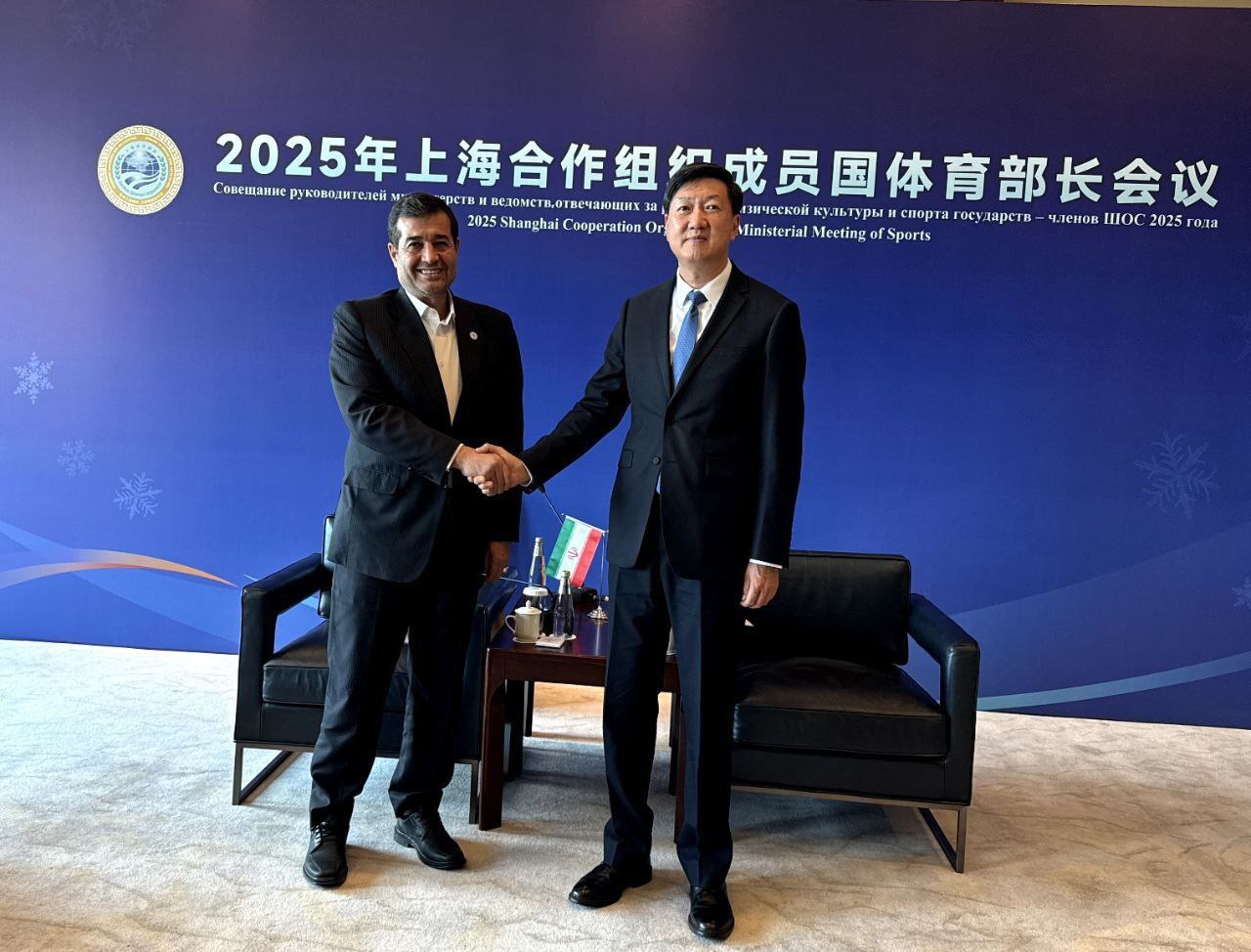 دیدار وزرای ورزش چین و ایران